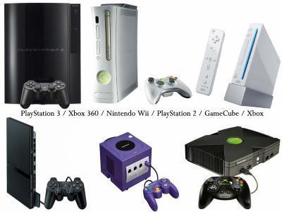 Repair Game Consoles - PS3, XBOX 360 & WII